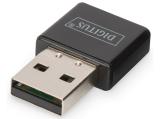 Digitus USB 2.0 Tiny Wireless Adapter 300N безжични мрежови карти USB 2.0 Цена и описание.