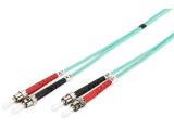 Описание и цена на оптичен кабел Digitus ST OM3 Fiber Optic Multimode Patch Cord 3m DK-2511-03/3