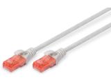 Описание и цена на лан кабел Digitus CAT 6 U/UTP patch cord 5m DK-1612-050