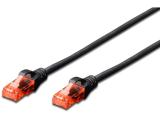 Описание и цена на лан кабел Digitus CAT 6 U/UTP patch cord 0.25m DK-1617-0025/BL