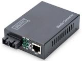 Описание и цена на media converter Digitus Fast Ethernet Media Converter DN-82021-1