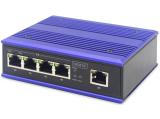 Описание и цена на 5 port Digitus 5-Port Fast Ethernet Network PoE Switch DN-650107
