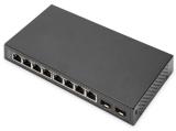 Описание и цена на 10 port Digitus 10-Port Gigabit SFP Switch DN-80067