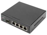 Описание и цена на 5 port Digitus 5-Port Gigabit Network Switch DN-80120
