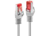 Lindy Cat 6 S/FTP Network Cable 0.3m, Grey - кабели и букси