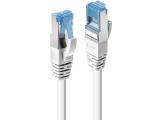 Описание и цена на лан кабел Lindy Cat 6A S/FTP LSZH Network Cable 0.5m, White