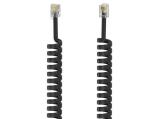 Hama 4p4c Telephone Cable 1.5m 201150 - кабели и букси