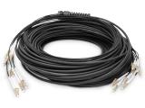 Digitus LC/UPC Fiberglass Universal Breakout Cable 100m DK-24338U100BK-BBB оптичен кабел кабели и букси LC/UPC Цена и описание.