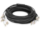 Digitus LC/UPC Fiberglass Universal Breakout Cable 100m DK-2433CU100BK-BBB - кабели и букси