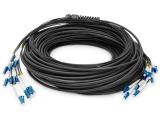 Digitus LC/UPC Fiberglass Universal Breakout Cable 100m DK-2A33CU100BK-BBB - кабели и букси