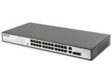 Digitus 26-Port Fast Ethernet PoE Network Switch DN-95343 снимка №2