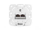 Digitus CAT 6 Class E Modular Wall Outlet DN-9006/B5-N снимка №2 Digitus CAT 6 Class E Modular Wall Outlet DN-9006/B5-N снимка №2
