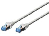 Описание и цена на лан кабел Digitus CAT 5e SF/UTP patch cord 1m DK-1532-010