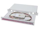 Описание и цена на Splice Box Digitus LC OM4 Fiber Optic Sliding Splice Box DN-96332-4