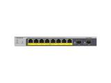 Описание и цена на 8 port Netgear 8ports GE POE Smart Managed PRO Switch, GS110TP-300EUS
