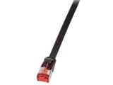 Описание и цена на лан кабел LogiLink Slimline CAT6 U/FTP Patch Cord 5m CF2073S