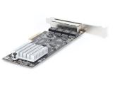 StarTech 4-Port 2.5Gbps NBASE-T PCIe Network Card PR42GI-NETWORK-CARD снимка №2
