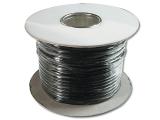 Digitus 4-Wire Flat telephone installation cable 100m AK-460700-100-S - кабели и букси