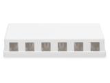 Digitus Consolidation-Point Box for 6x Keystone Jacks снимка №3 Digitus Consolidation-Point Box for 6x Keystone Jacks снимка №3