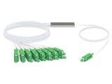 Описание и цена на оптичен кабел Ubiquiti 1 to 16 Fiber Network Splitter 1.5m UF-SPLITTER-16