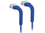 Ubiquiti Cat 6 UniFi Patch Cable 0.1m, Blue лан кабел кабели и букси RJ-45 Цена и описание.