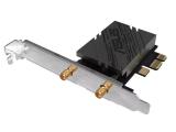 Asus PCE-BE92BT WiFi 7 PCI-E Adapter with 2 external antennas снимка №2