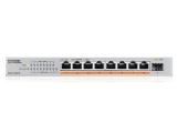 ZyXEL XMG-108HP 8-port 2.5GB Switch снимка №2 ZyXEL XMG-108HP 8-port 2.5GB Switch снимка №2