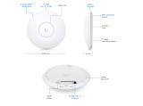 Ubiquiti U7 Pro Wi-Fi 7 Access Point снимка №3