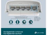 TP-Link SG2005P-PD Omada 5-Port Gigabit Smart Switch снимка №6 TP-Link SG2005P-PD Omada 5-Port Gigabit Smart Switch снимка №6