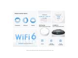 TP-Link Deco X50-PoE AX3000 Whole Home Mesh WiFi 6 System with PoE (1 pack) снимка №3