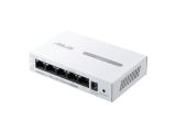 Описание и цена на 5 port Asus ExpertWiFi EBP15 - 5-Port GbE Smart Managed PoE+ Switch
