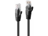 Описание и цена на лан кабел Lindy Cat 6 U/UTP Network Cable 1m, Black