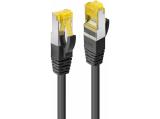 Описание и цена на лан кабел Lindy RJ45 S/FTP LSZH Network Cable 3m, Black