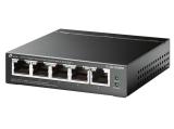 Описание и цена на 5 port TP-Link TL-SG105MPE 5-Port Gigabit Easy Smart Switch with 4-Port PoE+