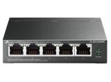 TP-Link TL-SG105MPE 5-Port Gigabit Easy Smart Switch with 4-Port PoE+ снимка №2