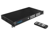 Lindy 4x4 HDMI 4K60 Matrix Switch with Video Wall Scaling 8 port Суичове HDMI Цена и описание.