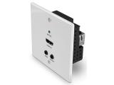 Lindy  Cat 6 HDMI 4K60, IR & RS-232 HDBaseT EU Wall Plate Extender 70m, Transmitter - аксесоари