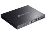 Описание и цена на 24 port TP-Link SG3428XMPP 24-Port Gigabit SFP+ L2+ Managed Switch