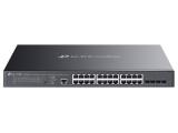 TP-Link SG3428XMPP 24-Port Gigabit SFP+ L2+ Managed Switch снимка №2 TP-Link SG3428XMPP 24-Port Gigabit SFP+ L2+ Managed Switch снимка №2