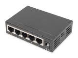 Digitus 5-Port Unmanaged Gigabit Switch DN-80202-1 5 port Суичове RJ-45 Цена и описание.