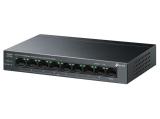 Описание и цена на 9 port TP-Link LS109P 9-Port 10/100Mbps Desktop Switch with 8-Port PoE+