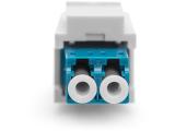 Digitus Fiber optic LC/LC duplex coupler - Single mode снимка №2 Digitus Fiber optic LC/LC duplex coupler - Single mode снимка №2