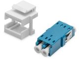 Digitus Fiber optic LC/LC duplex coupler - Single mode снимка №3 Digitus Fiber optic LC/LC duplex coupler - Single mode снимка №3