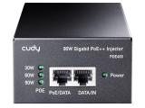 Cudy POE400 PoE адаптер 90W, Монтиране на стена  снимка №2