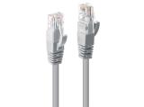 Lindy Cat 5e U/UTP Network Cable 2m, Grey - кабели и букси