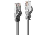 Lindy Cat 5e F/UTP Network Cable 1m, Grey - кабели и букси