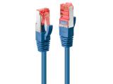 Описание и цена на лан кабел Lindy Cat 6 S/FTP Network Cable 15m, Blue