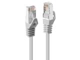 Lindy Cat 5e F/UTP Network Cable 3m, Grey - кабели и букси