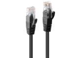 Lindy Cat 6 U/UTP Network Cable 2m, Black - кабели и букси