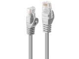 Lindy Cat 5e U/UTP Network Cable 3m, Grey - кабели и букси